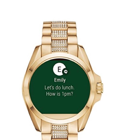 MK Access Unisex Bradshaw Smart Watch - Picture 3 of 8